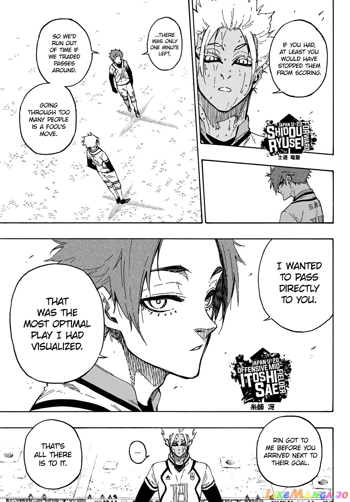 Blue Lock Chapter 148 image 07